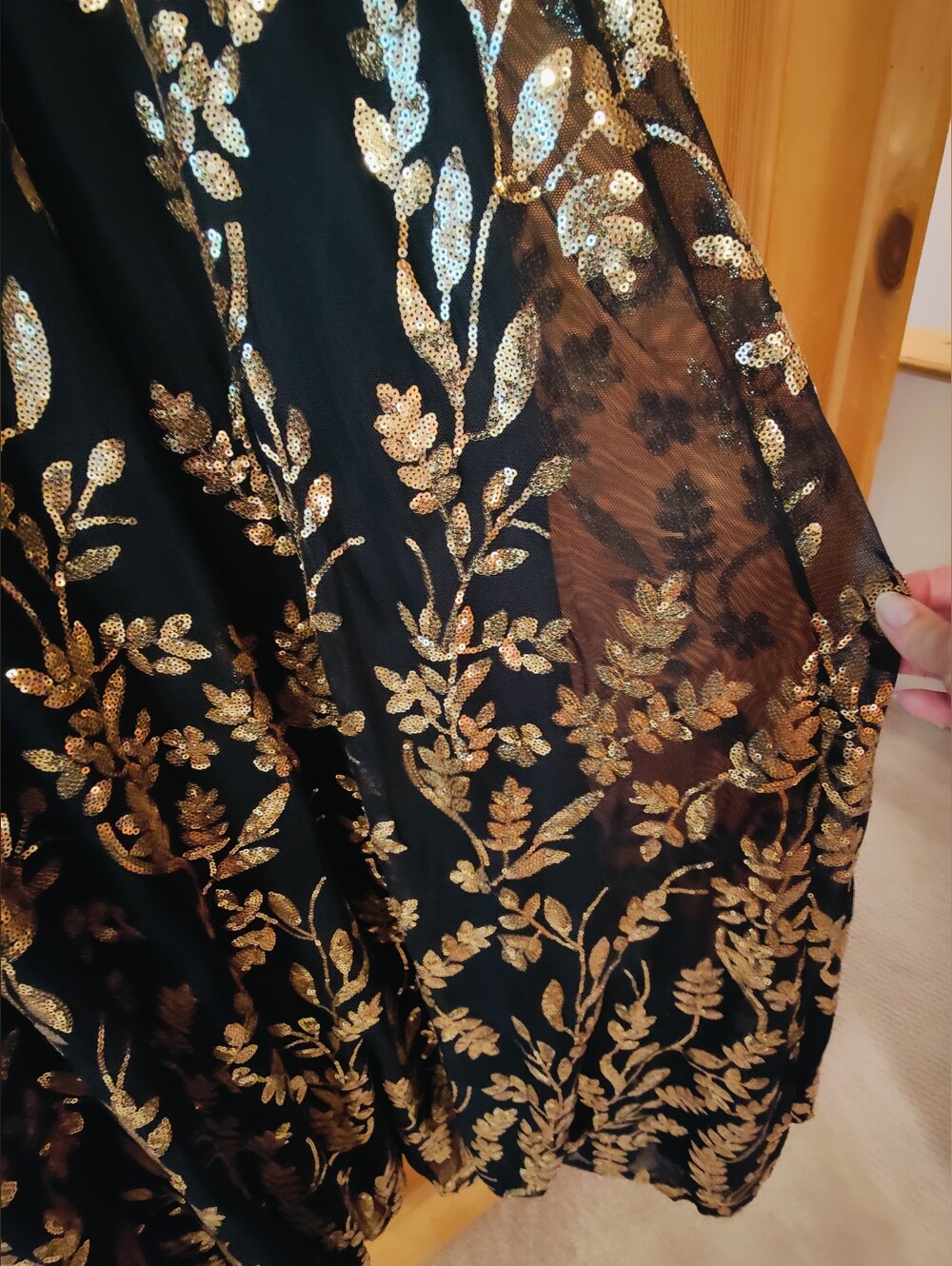 Baltic Born Destiny Sequined Maxi Dress - Picture 9 of 12